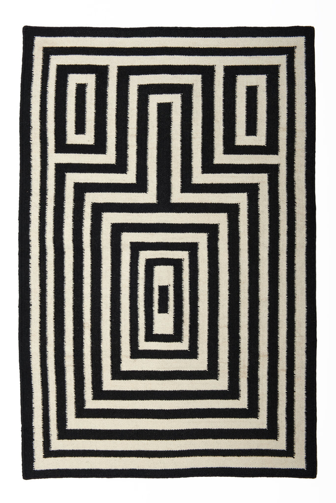 Zainab Flatweave Prayer Rug – AELFIE
