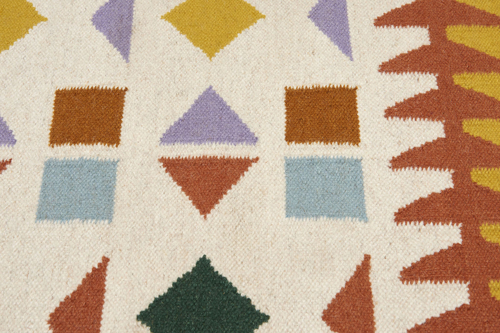 Zahra Flat-Weave Rug – AELFIE