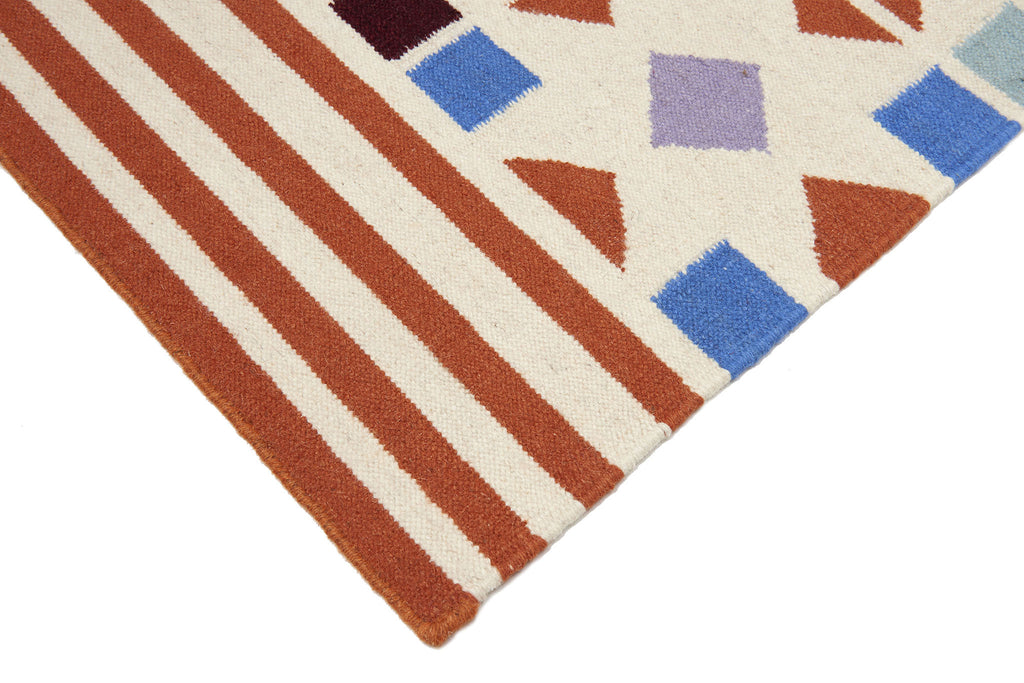 Zahra Flat-Weave Rug – AELFIE