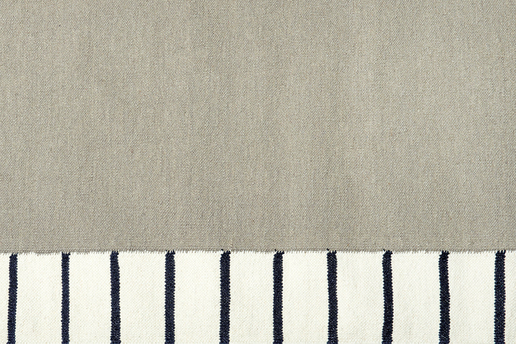 Suzanne Flat-Weave Rug, Gray – AELFIE