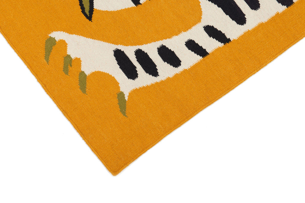 Sunflower Tiger Thrills Rug – AELFIE