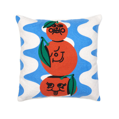 Orange you Glad 18 x 18 Pillow – AELFIE