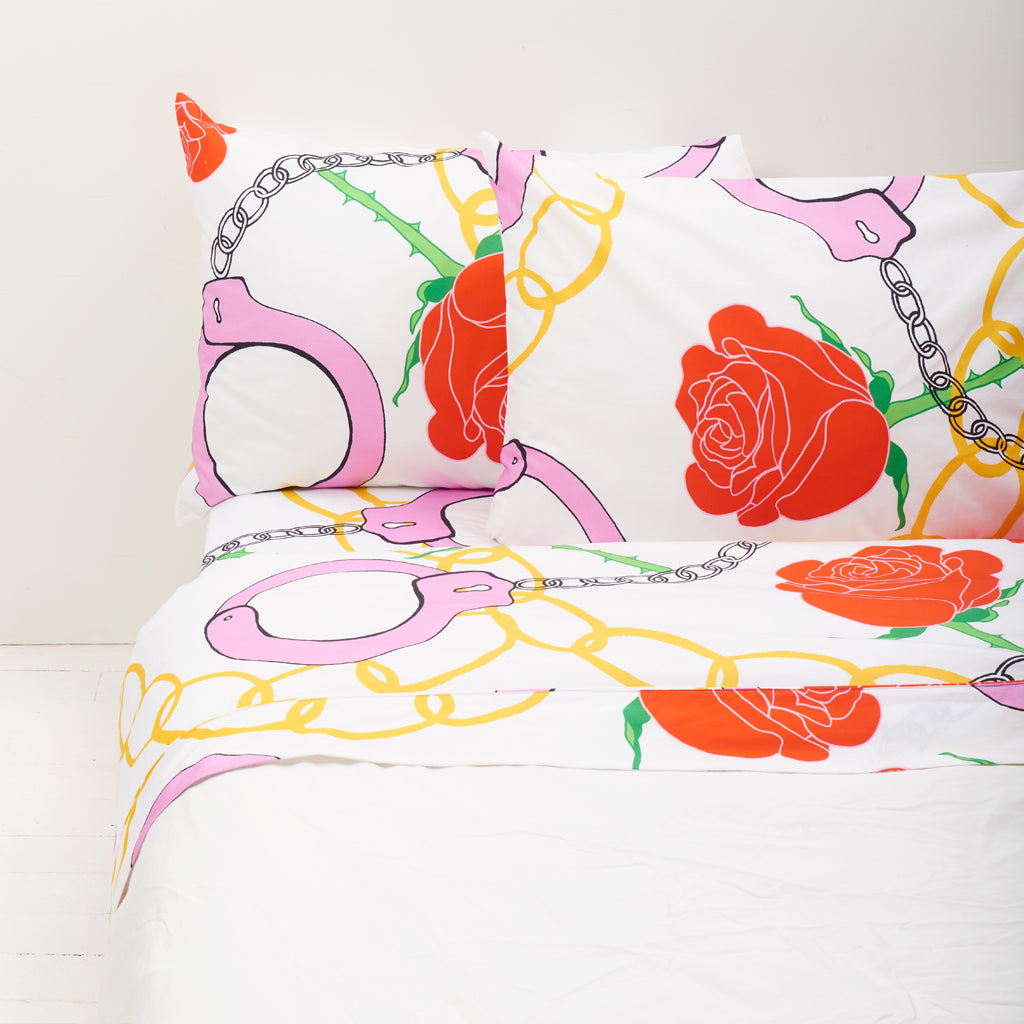 Kissed by a Rose Sheet Set - King
