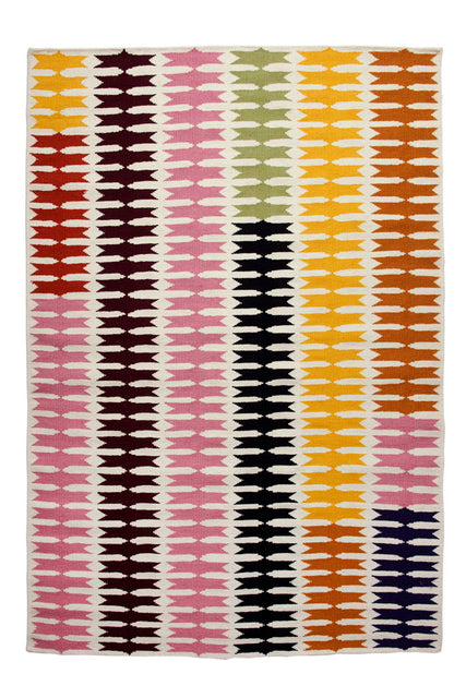 Saskia Flat-Weave Rug – AELFIE