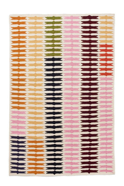 Saskia Flat-Weave Rug – AELFIE