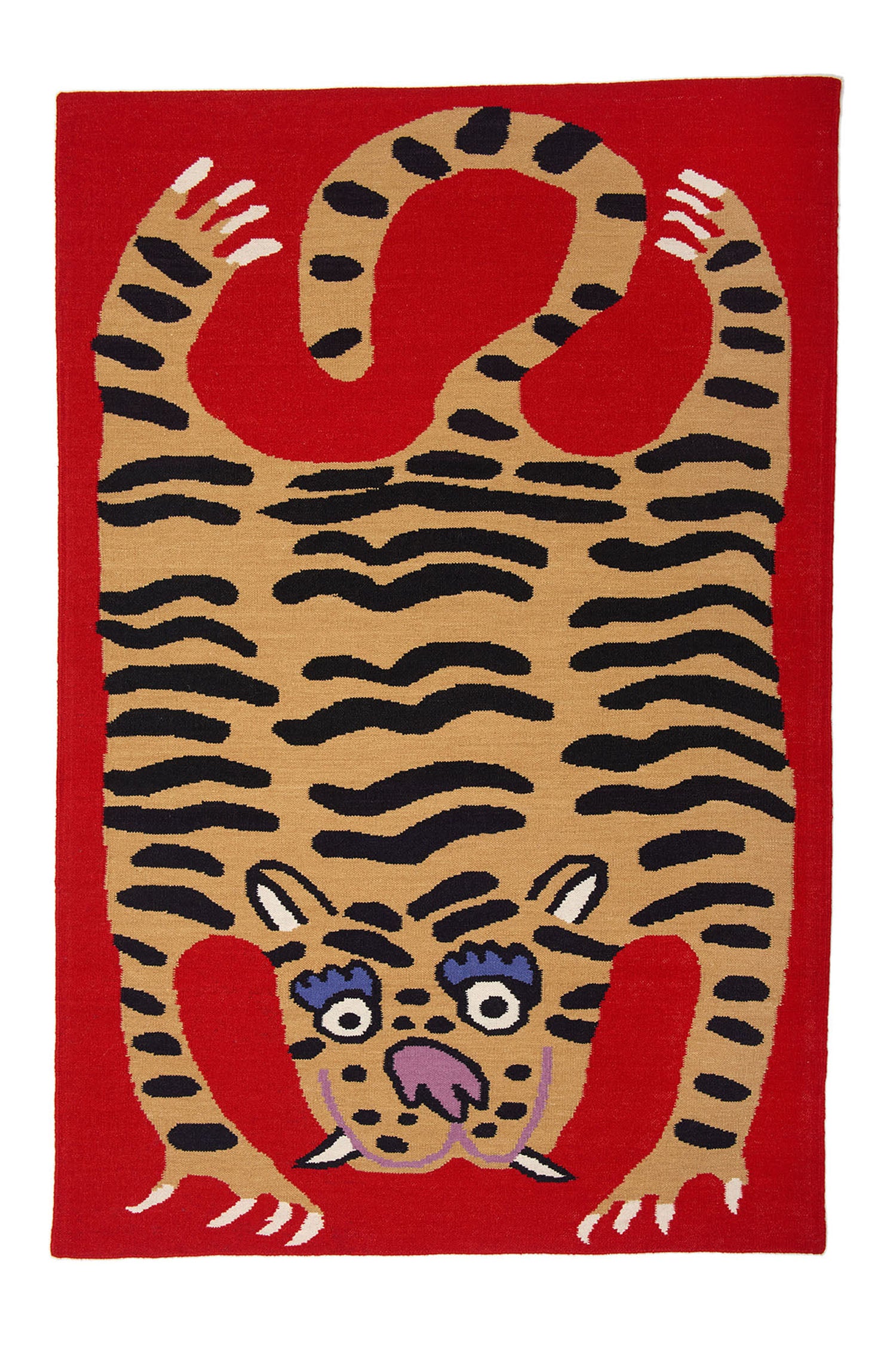 Green Tiger Thrills Cut out – AELFIE