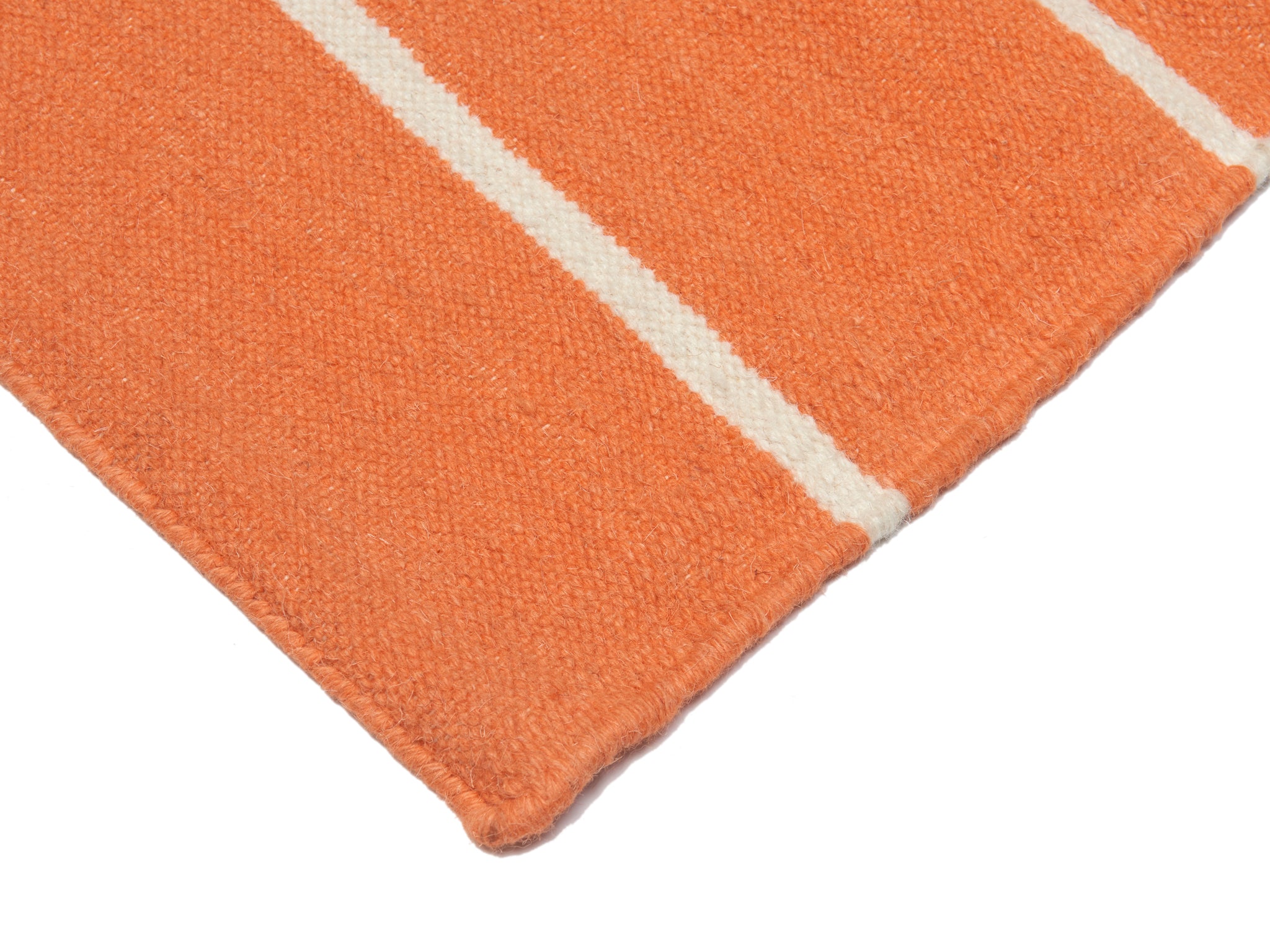 Yasmina Flat-Weave Rug, Creamsicle – AELFIE